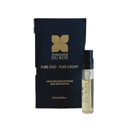 Fragrance du top bois sample set