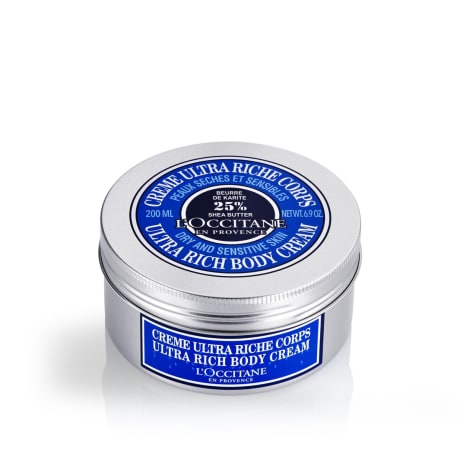 Cream body store butter