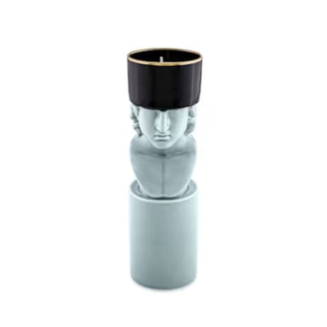Ginori 1735 LCDC IL Letterato Candle Holder