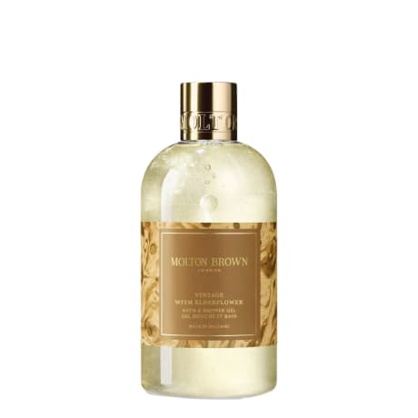 VINTAGE WITH ELDERFLOWER BATH & SHOWER GEL