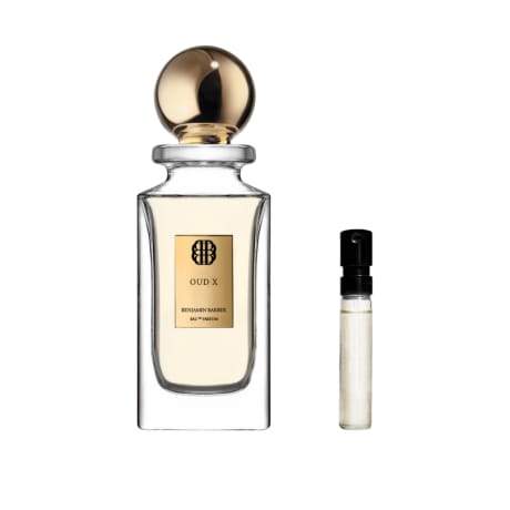 Benjamin Barber Oud X EdP Sample 1.5ml