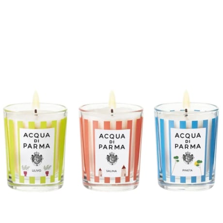 Acqua di Parma Seasonal Candles Trio Set 3x70g