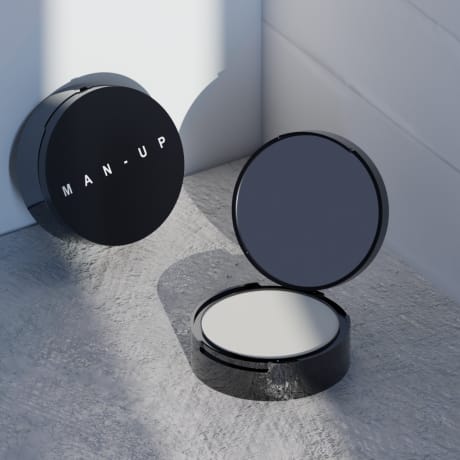 MAN-UP Translucent Powder Matte