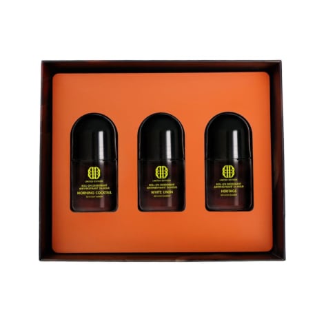 Gift Box - Antiperspirant Trio Limited Edition 3x75ml