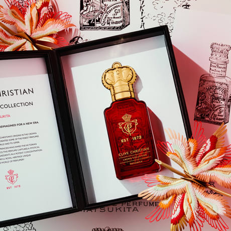 coussinet クシネ perfume crown パフュームクラウン