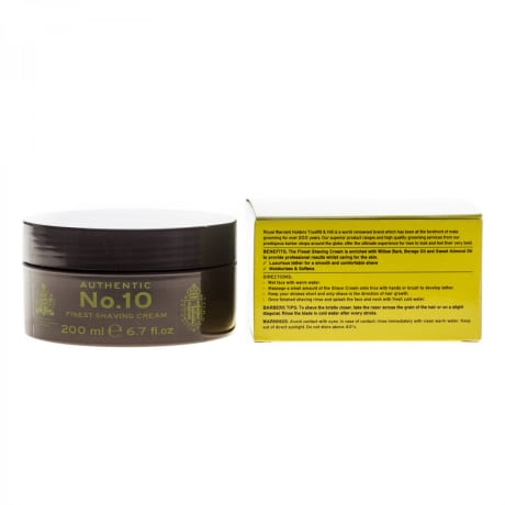 Truefitt & Hill Authentic No.10 Finest Shaving Cream