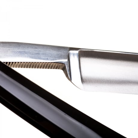Dovo Cut Throat in black Cellidor 100581