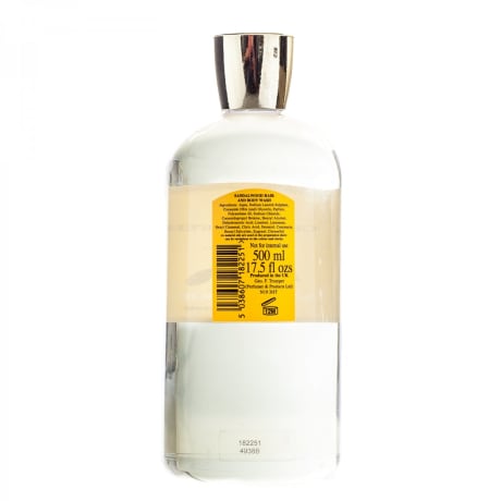 Geo F Trumper Sandalwood Hair & Body Wash