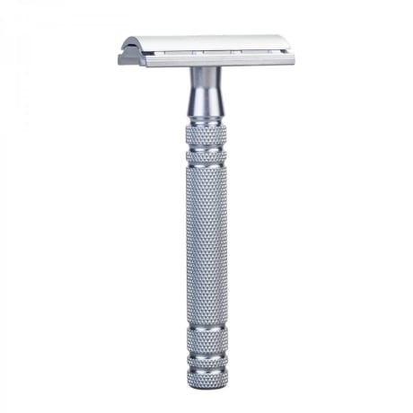 Feather AS D2 All Stainless Steel Luxury Safety Razor
