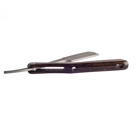 Feather Artist Club SS Shavette Scotch Wood