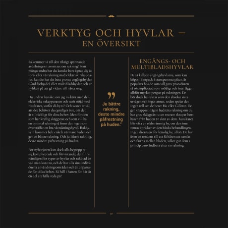 Den medvetne mannens guide till rakning och skägg