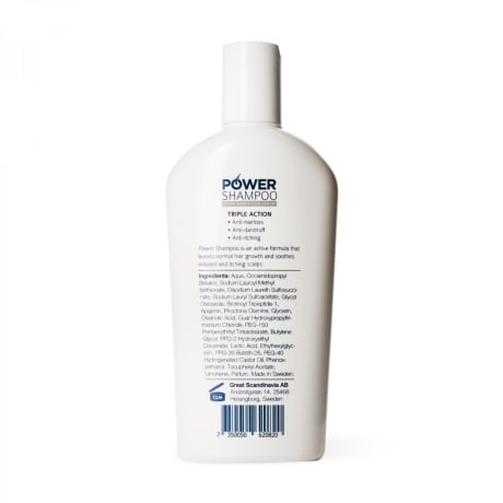 Power Shampoo Triple Action