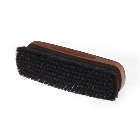 Question Of Time Large Oxhorn Backed Clothes Brush