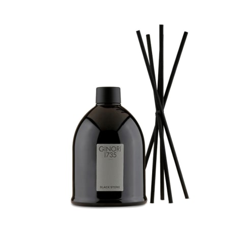 Ginori 1735 LCDC Room Diffiuser Refill Black Stone