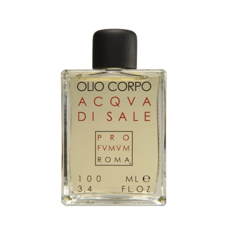 Profumum Roma Body Oil Acqua Di Sale