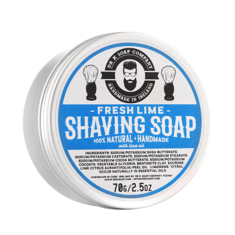 Dr K Soap Company Shaving Soap Fresh Lime