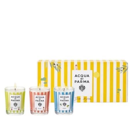 Acqua di Parma Seasonal Candles Trio Set 3x70g
