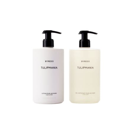 BYR HAND WASH & LOTION SET TULIP H25 2x450ml