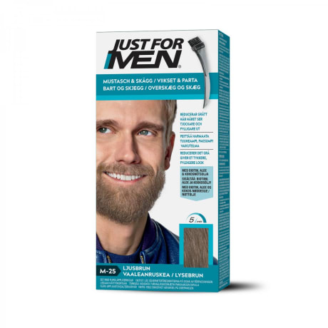 JFM Beard and Sideburns - Ljusbrun