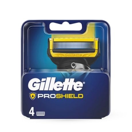 Gillette Proshield Yellow 4 pack