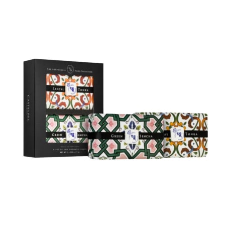 Castelbel Santal Tonka/Green Sencha Soap Set