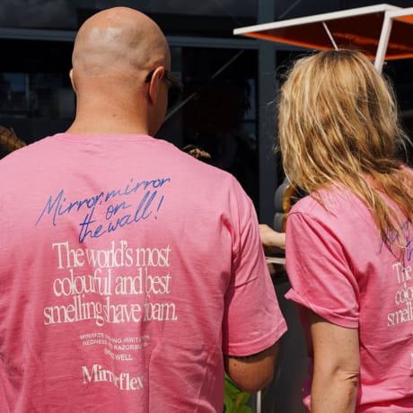 Mirrorflex Pink T-Shirt