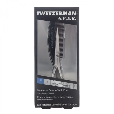 Tweezerman Mustaschsax m/kam