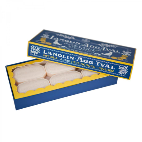 Victoria Lanolin Äggtvål