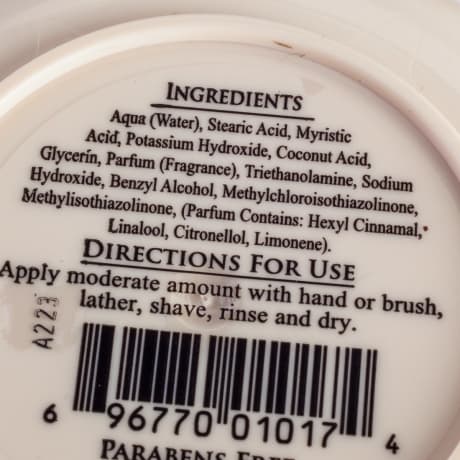 Taylor of Old Bond Street Grapefruit Shaving Cream Bowl