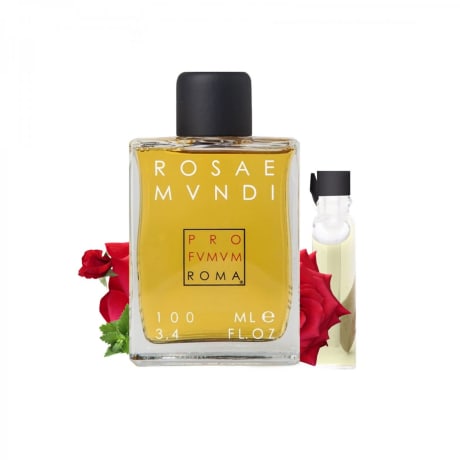 Profumum Roma Rosae Mundi Handgjord Sample 1ml