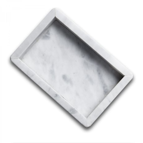 Marble Tray Square 15x10cm