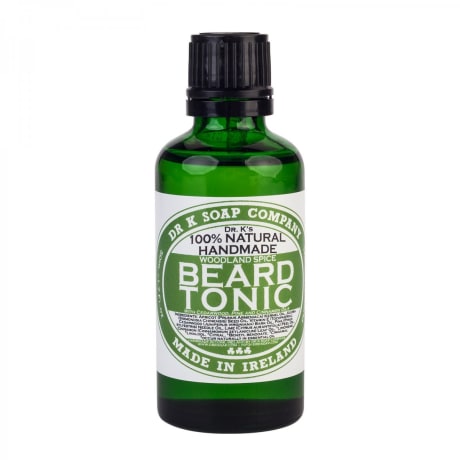 Dr K Soap Company Beard Tonic_woodspice