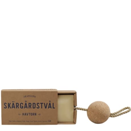 Skärgårdstvål Havtorn med flöte 180g