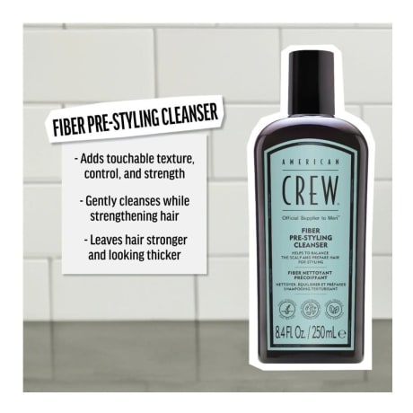 American Crew Fiber Pre-Styling Shampoo 250ml