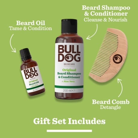 Bulldog Original Beard Care Kit 30+200 ml