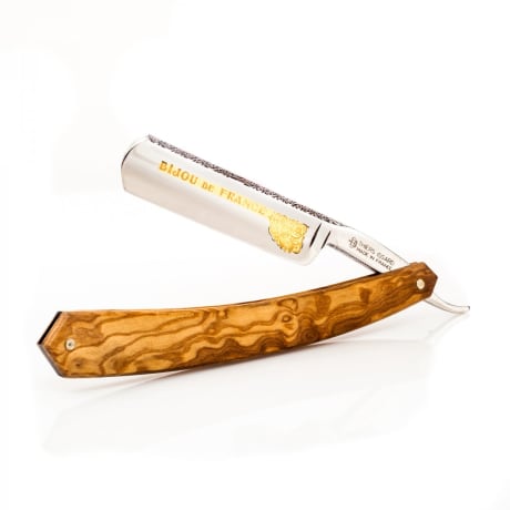 Thiers-Issard Sabatier Razor Olivewood Phoenix Bijou de France