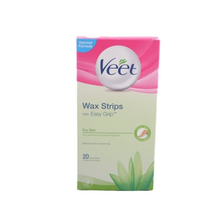 Veet For Men Cold Wax Strips