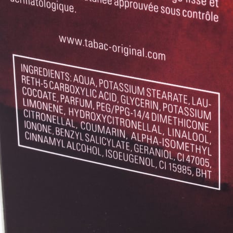 Tabac Shaving Cream