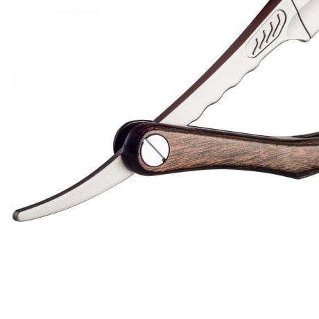 Feather Artist Club SS Shavette Scotch Wood
