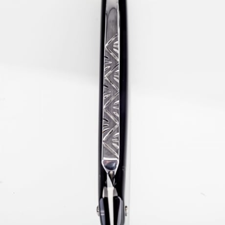 Thiers-Issard Sabatier Razor Fox and Rooster Diamonds Inlays