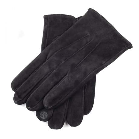Dents Truro Touchscreen Black