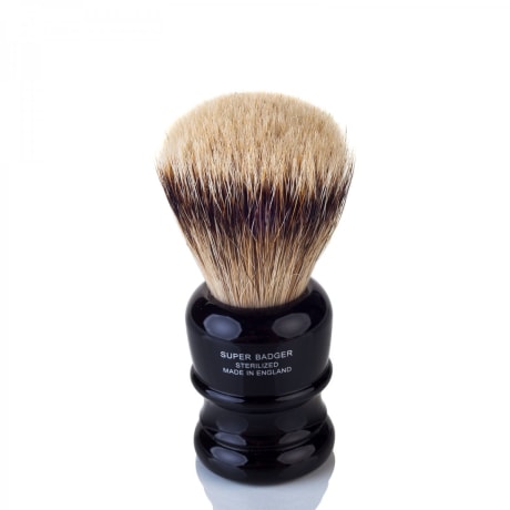 Truefitt & Hill Shaving Brush Wellington Ebony Super Badger