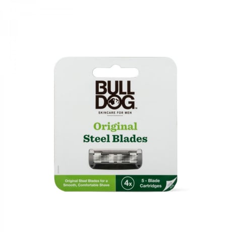 Bulldog Steel Blades Rakblad