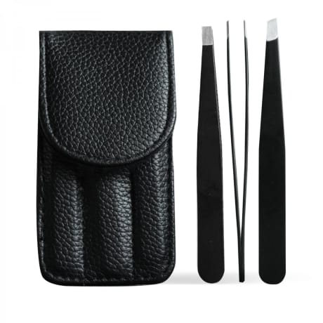 Professional Eyebrow Tweezer Set