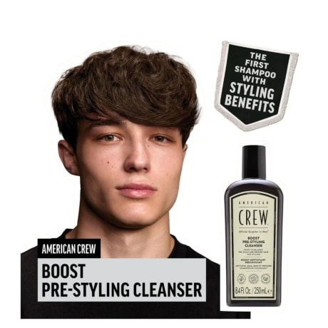 American Crew Boost Pre-Styling Shampoo 250ml