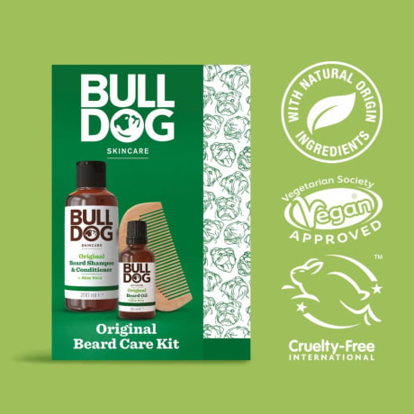 Bulldog Original Beard Care Kit 30+200 ml