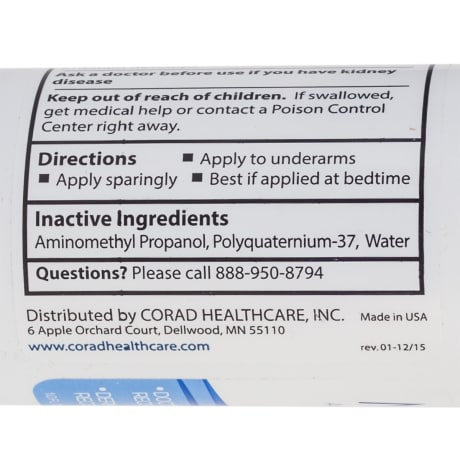 Maxim Antiperspirant