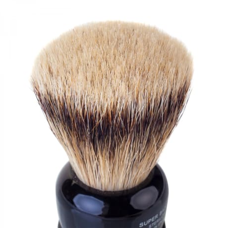 Truefitt & Hill Shaving Brush Wellington Ebony Super Badger