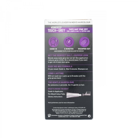 JFM - Touch of Grey - Medium Brown Grey