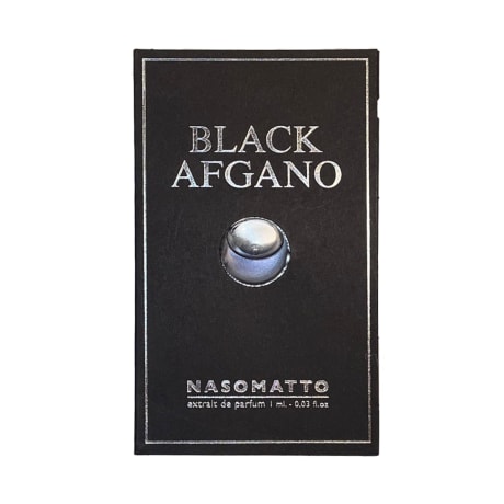 Nasomatto Black Afgano sample